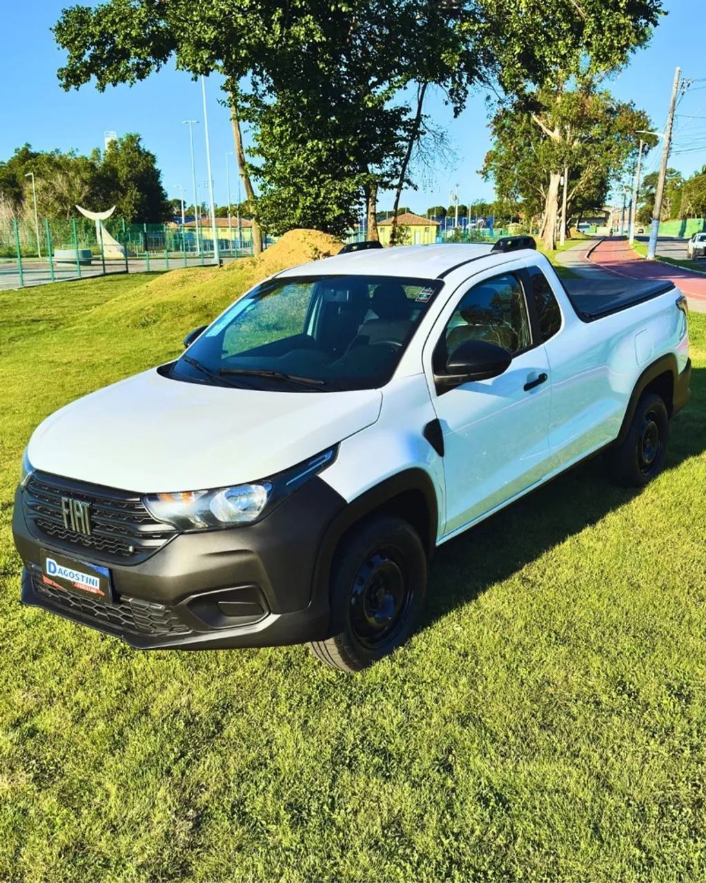 Fiat Strada Endurance 1.4 Flex 8V CS Plus 2022 - Foto 3