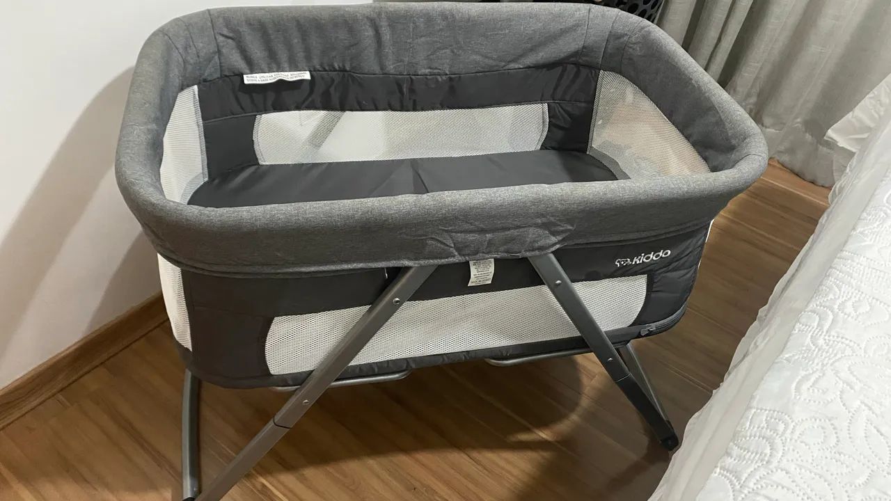 Berço Moisés Desmontável Kiddo até 15 kilos - Foto 4