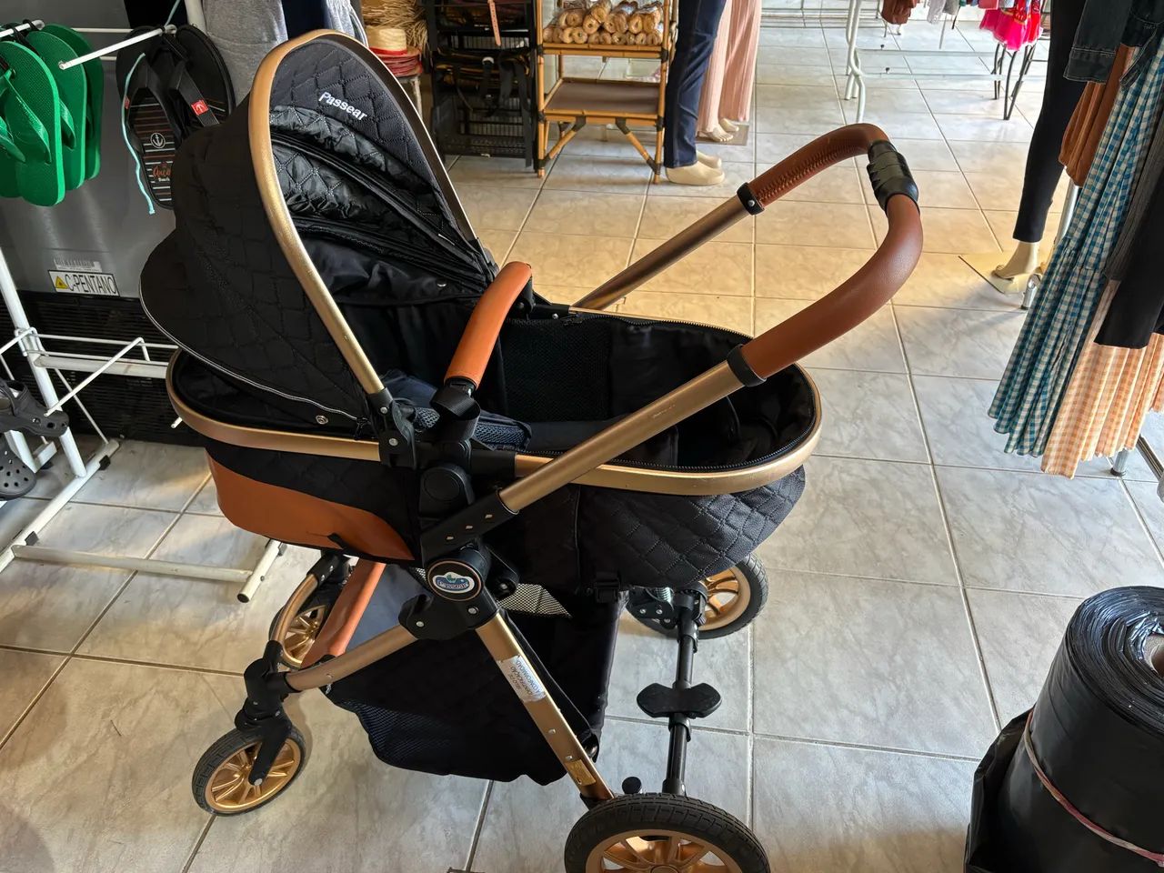 Carrinho de bebê  - Foto 2