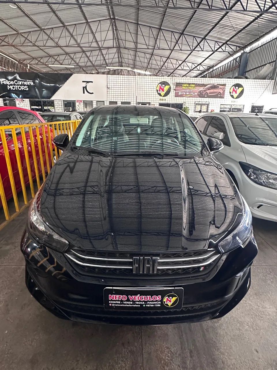 Fiat Cronos Drive 1.0 6V 2024 - Foto 3