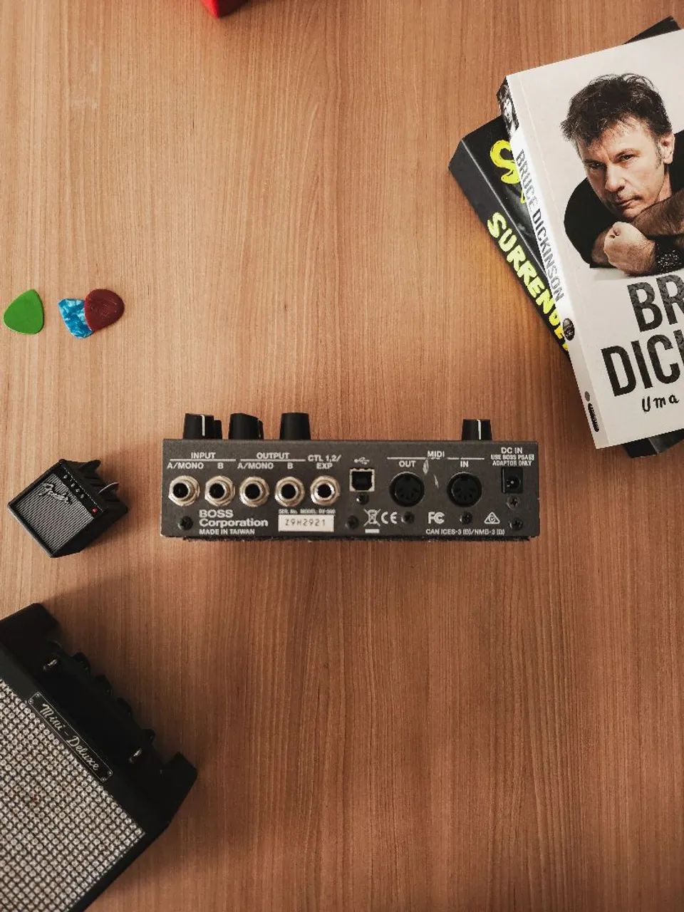 BOSS RV-500 Reverb  - Foto 2