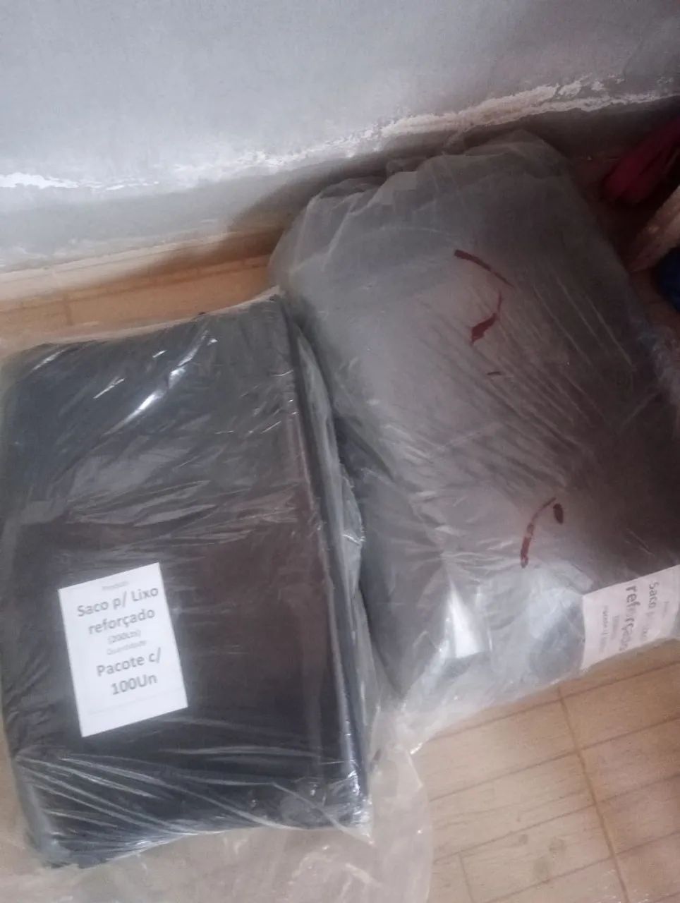 Saco lixo reforçado 200 litros  - Foto 2
