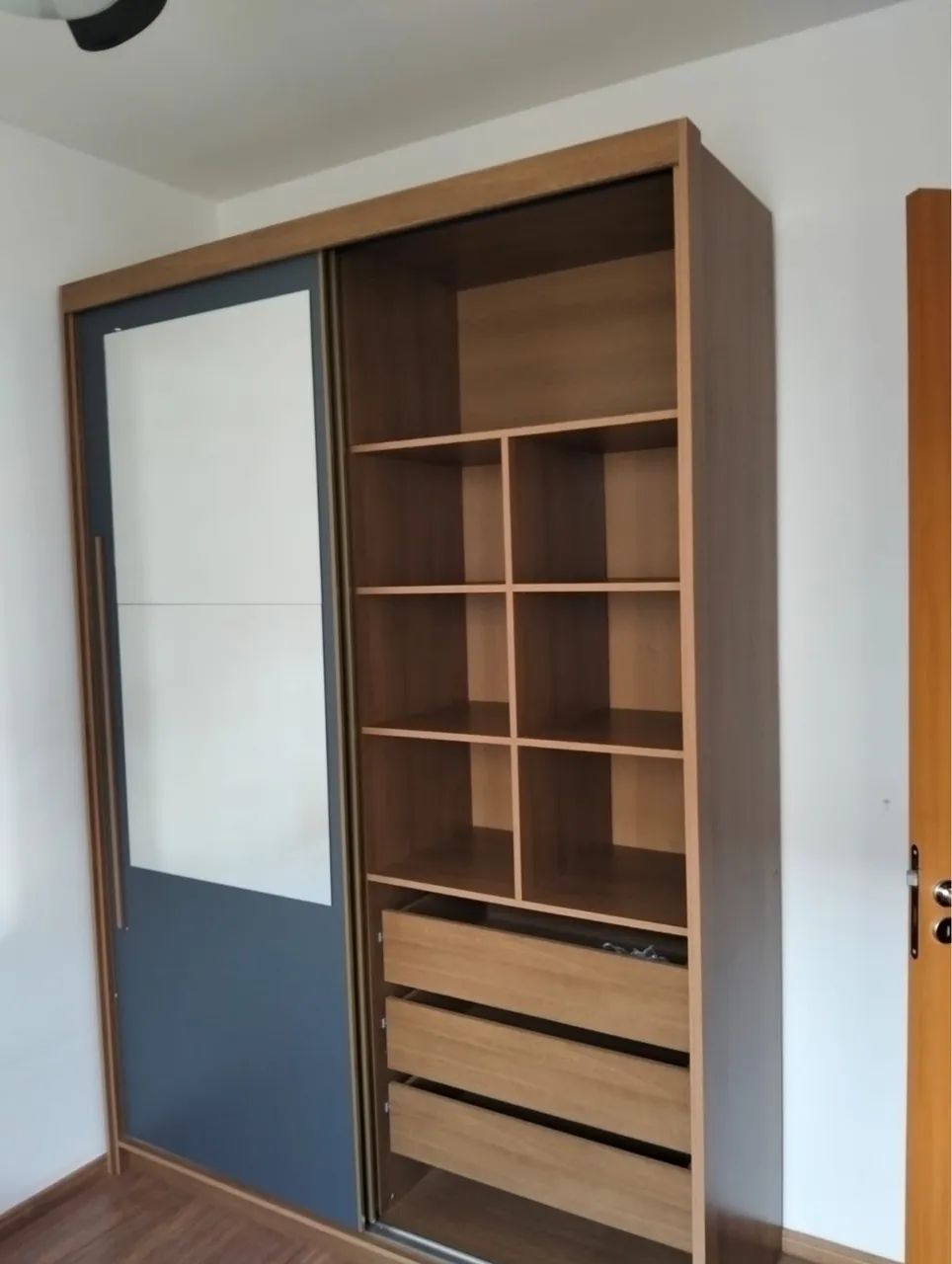 Guarda Roupa Solteiro Mdf 100%  - Foto 2