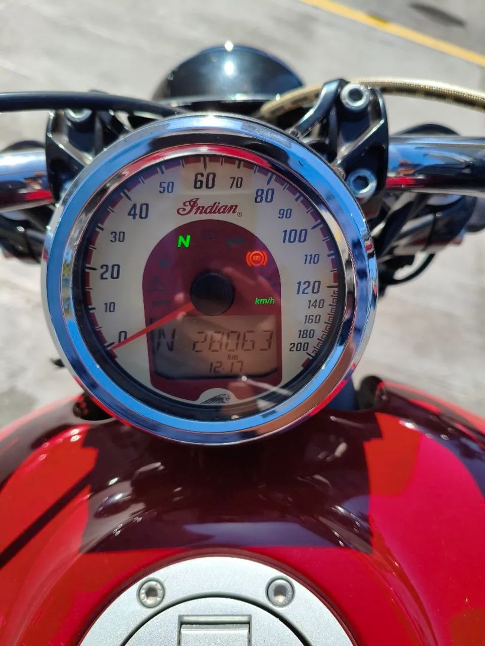 Indian Scout 2016