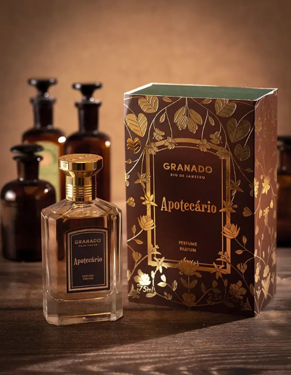Apotecário -Perfume Granado -