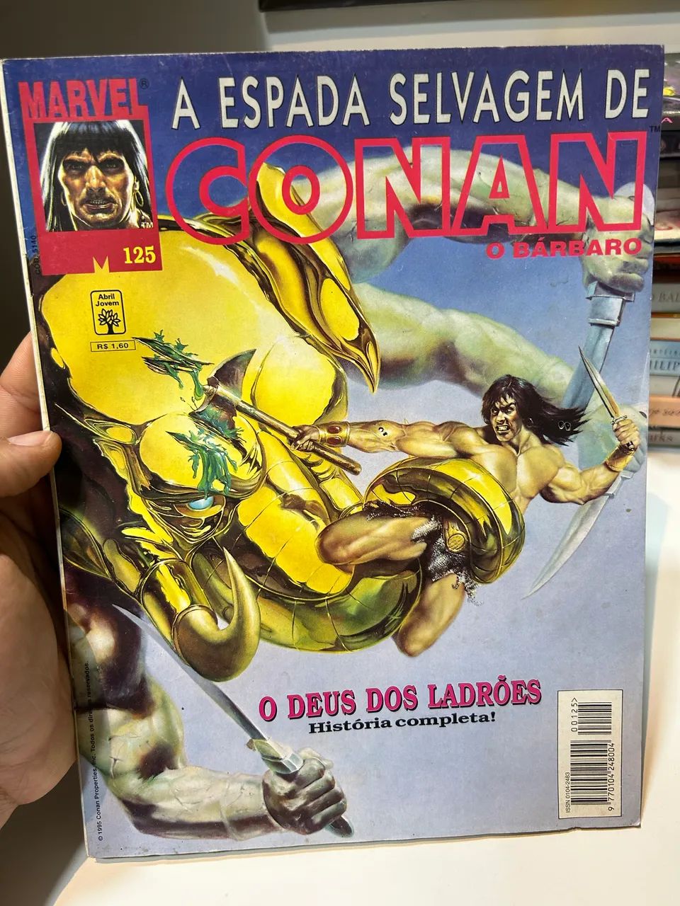Conan o Bárbaro várias edições  - Foto 2