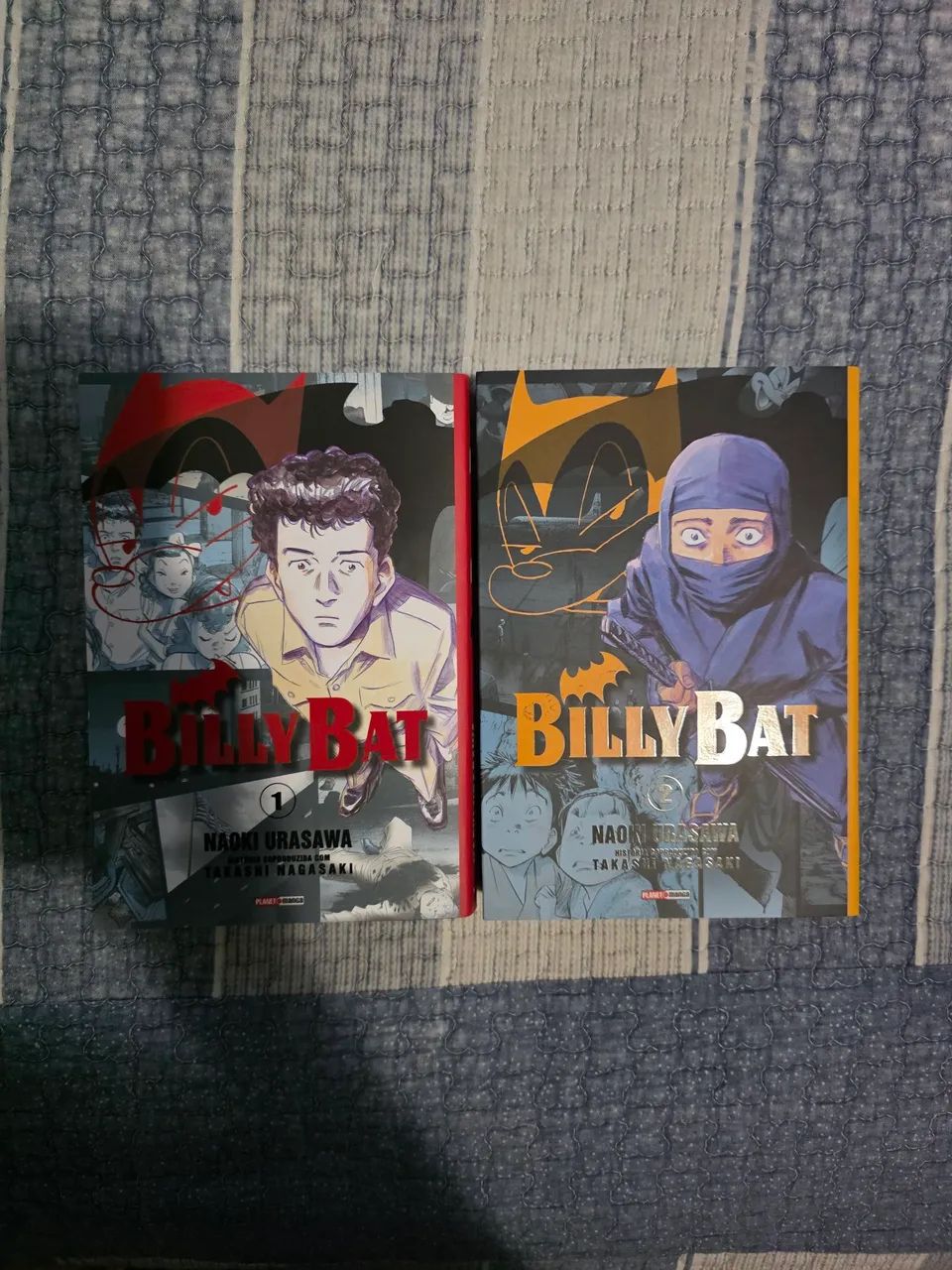 Billy Bat 1 e 2