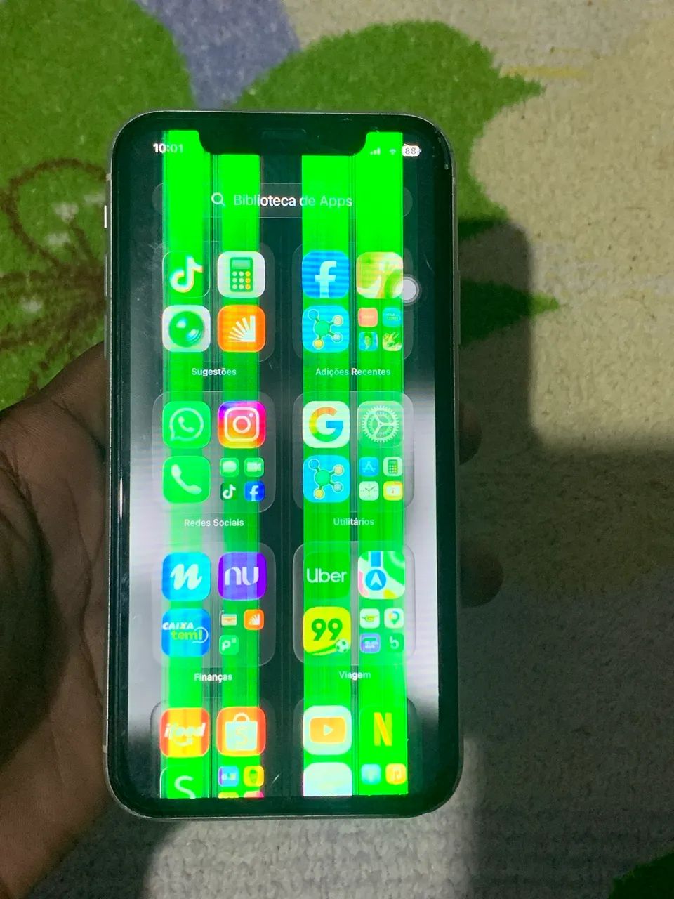 iPhone 11 / Cor branca, 64g.  - Foto 2