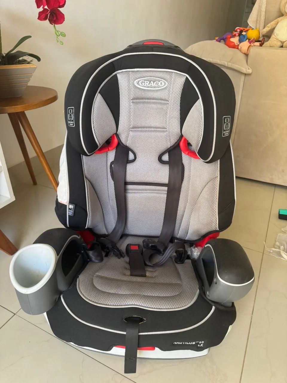 Cadeira automotiva infantil - Foto 4