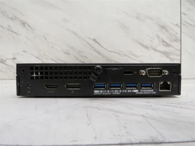 Mini Pc Dell Optiplex 7050 Core I5 8gb Ram Nvme De 256gb - Foto 3
