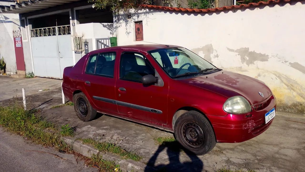 Renault Clio RN/ Expression 1.0 5P 2003 - Foto 4