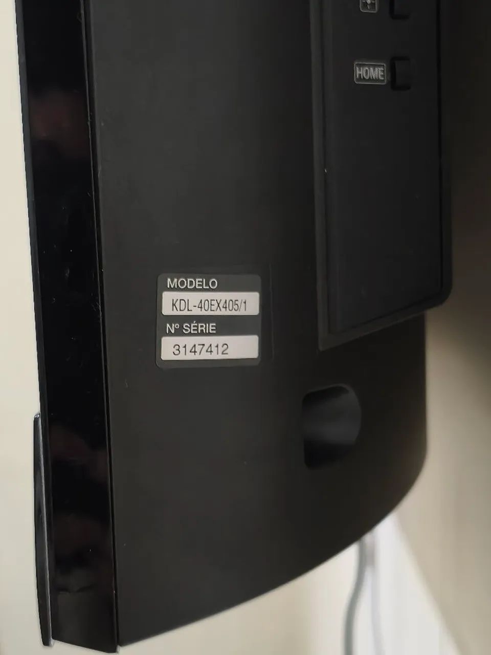 TV HD Sony Bravia de 40 polegadas  - Foto 3