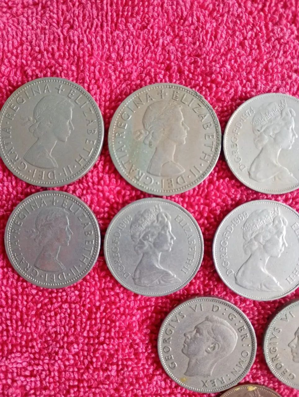 13 Moedas do Reino Unido  - Foto 2