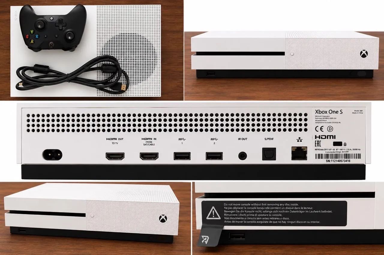 Xbox One S 