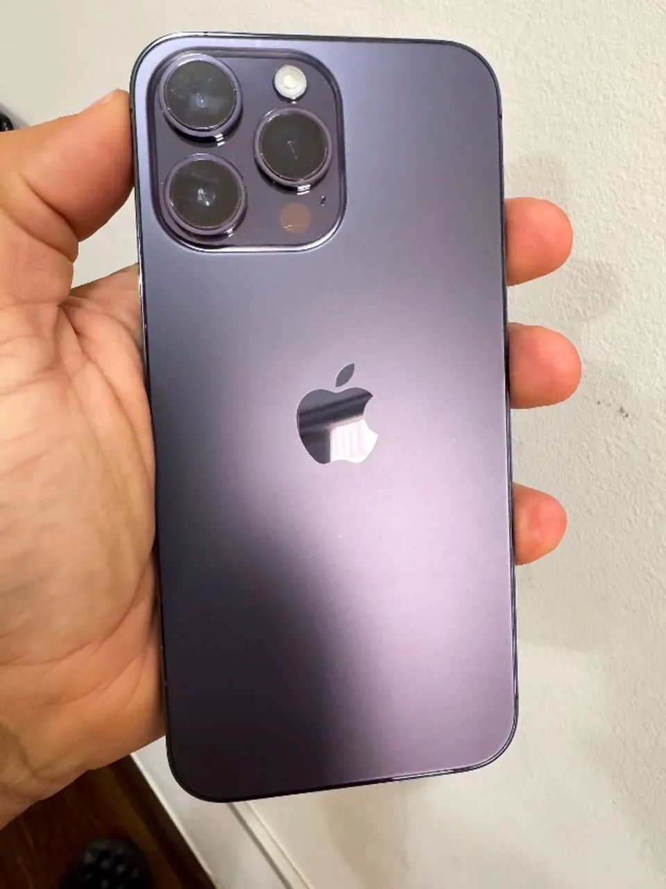 Apple iPhone 14 Pro Max 256gb パープル 本体 Apple iPhone 14 Pro Max (256 GB) - Roxo-profundo (Novo com caixa