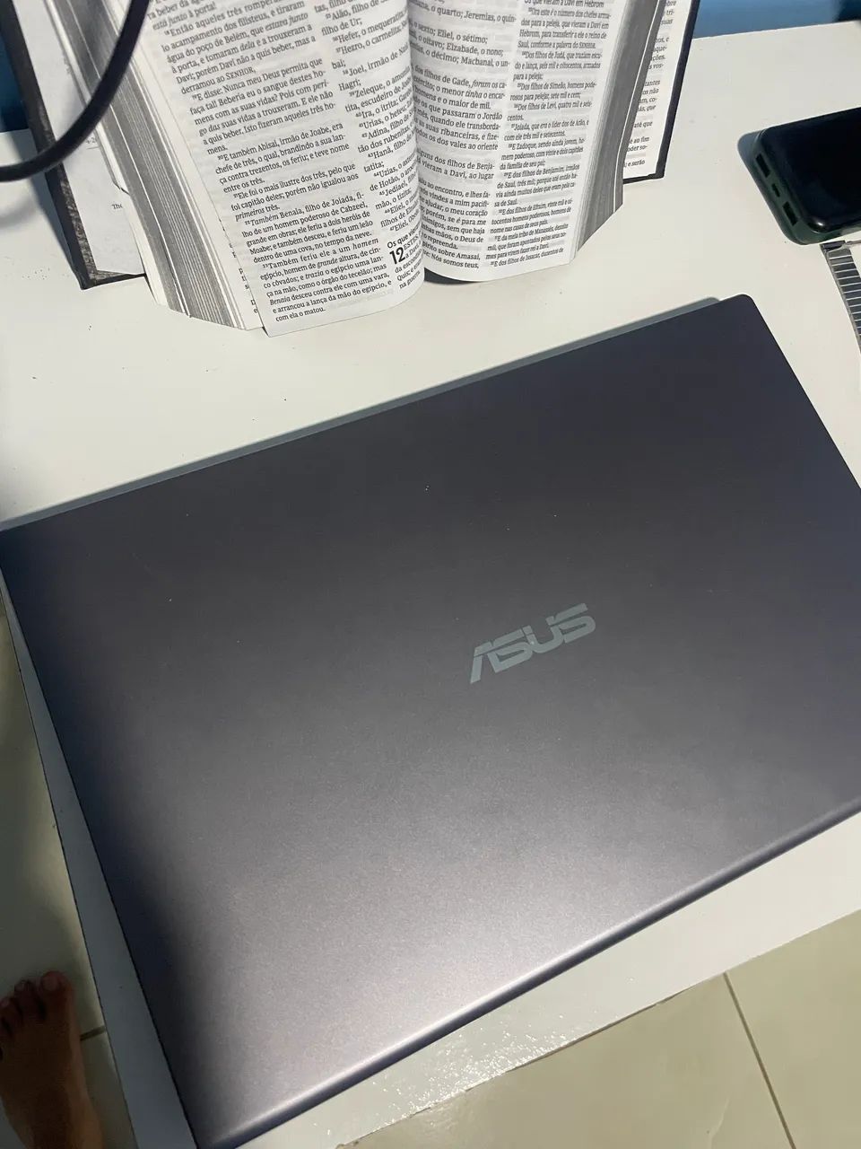 Notebook asus seminovo 