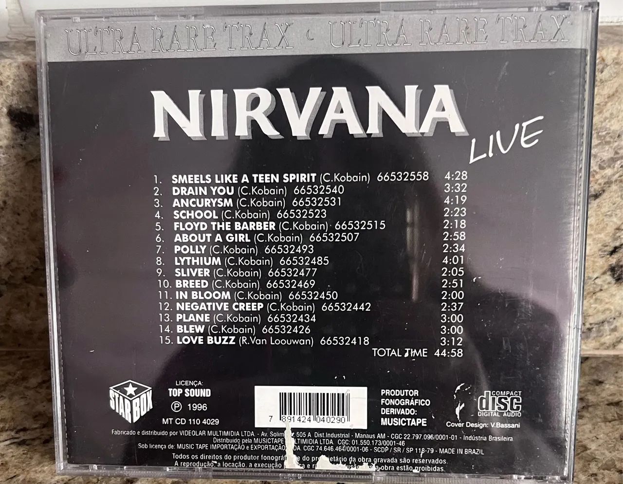 CD Nirvana - Foto 3
