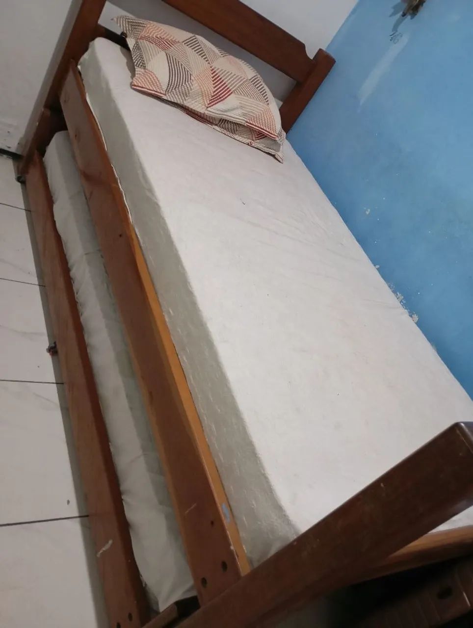 Bicama / cama dupla de solteiro 