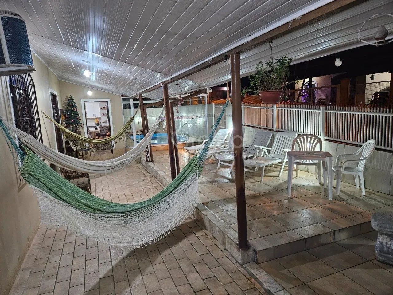 Casa mobiliada 4 quartos e piscina no Rio Tavares - Foto 3