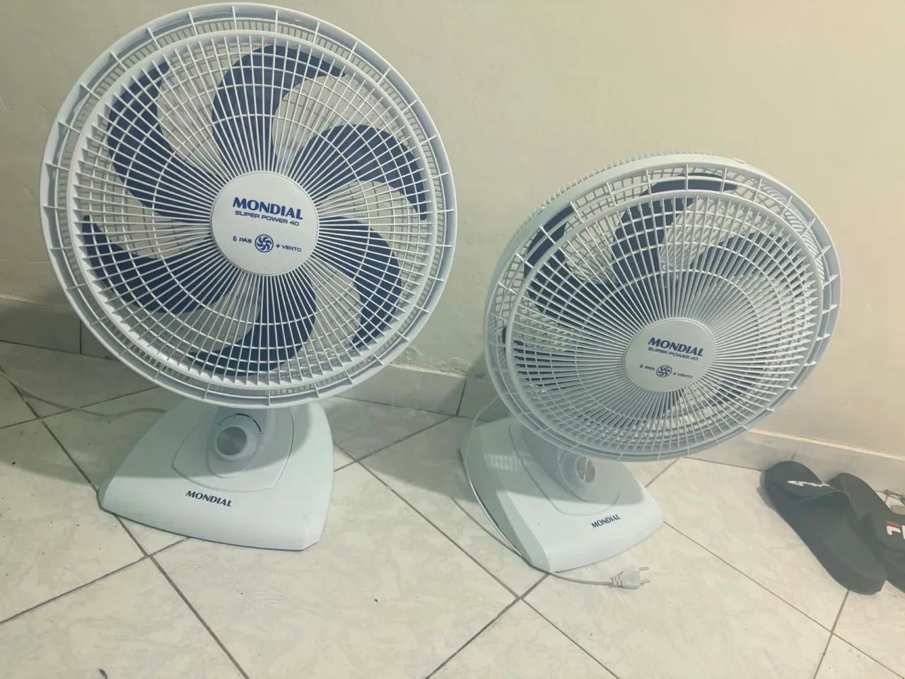 Ventilador 180,00 cada um 