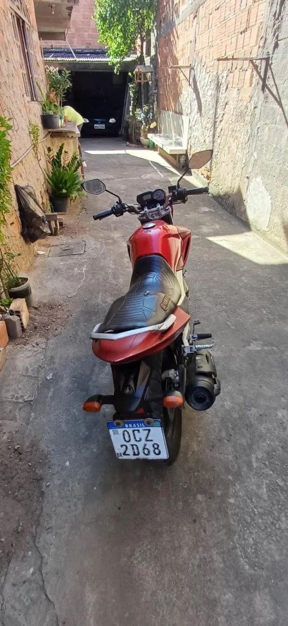 Fazer 250cc ano 2012  - Foto 3