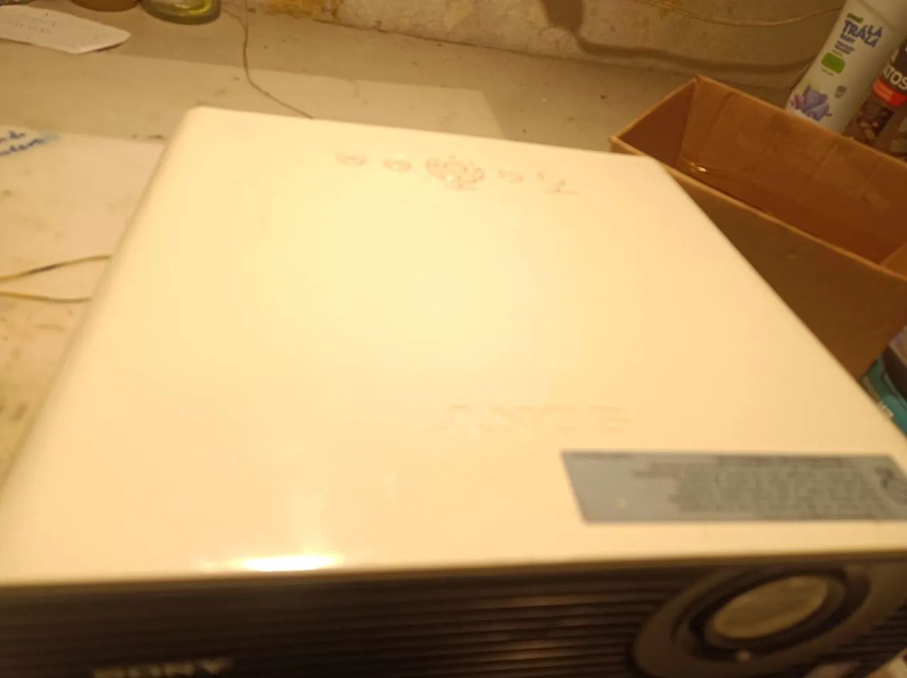Projetor Sony VPL EX 120 /com defeito  - Foto 2