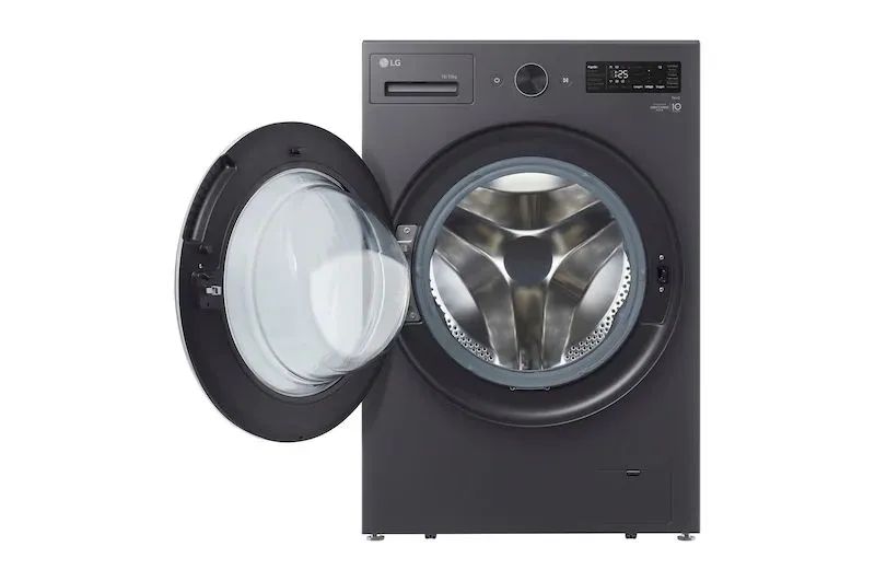 Lava e Seca Smart LG 16kg Black Inox com AIDD - Foto 2