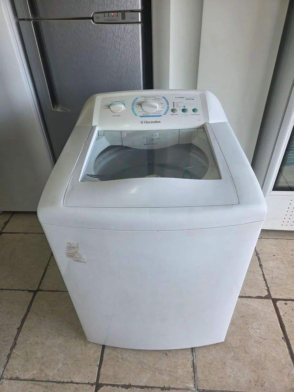 Maquina Electrolux 12kg 