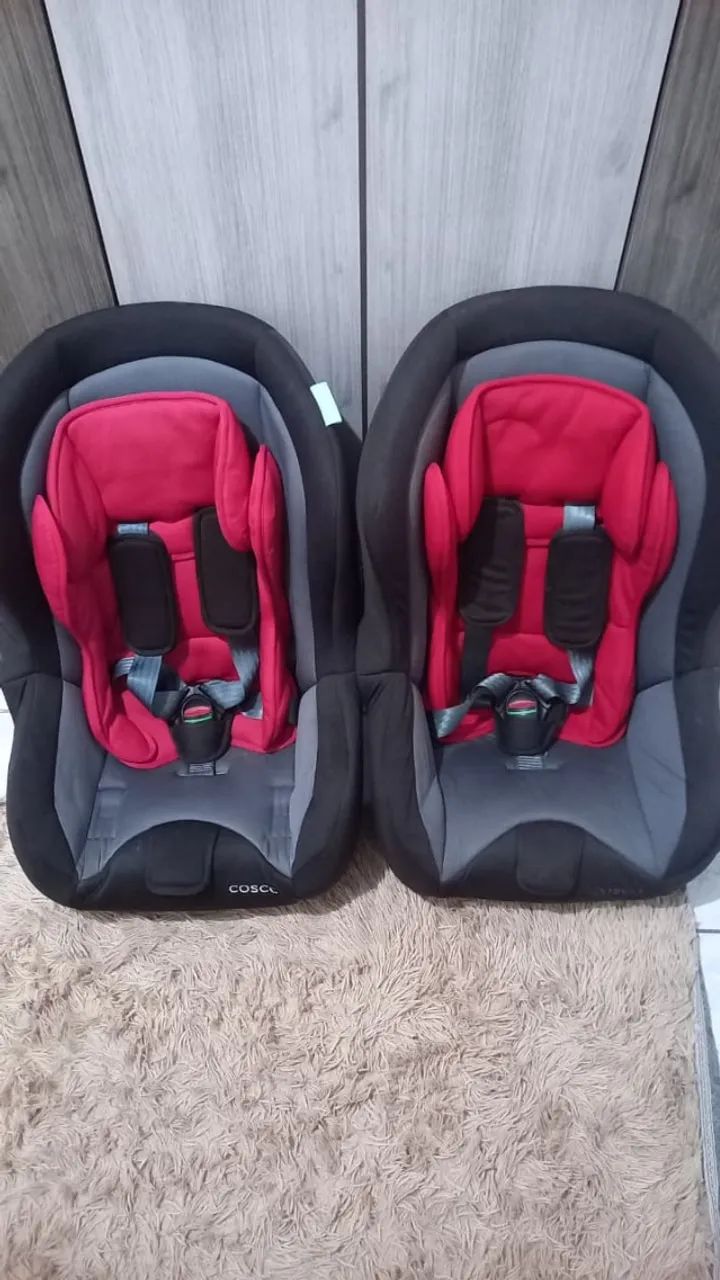 Cadeirinhas de carro tenho 2 unidades  - Foto 2