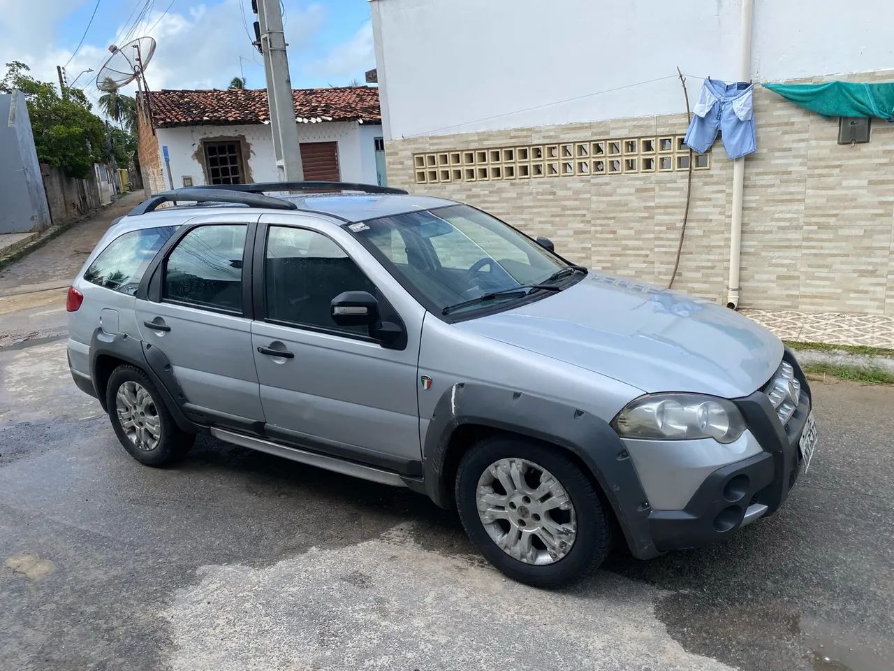 Fiat Palio Week.adv.lock.dualogic 1.8 Flex 2011 - Foto 2