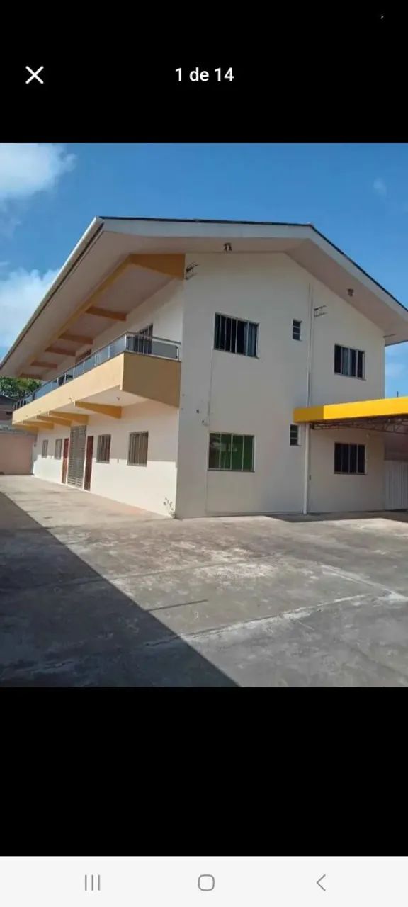 Apartamento mobiliado zona sul