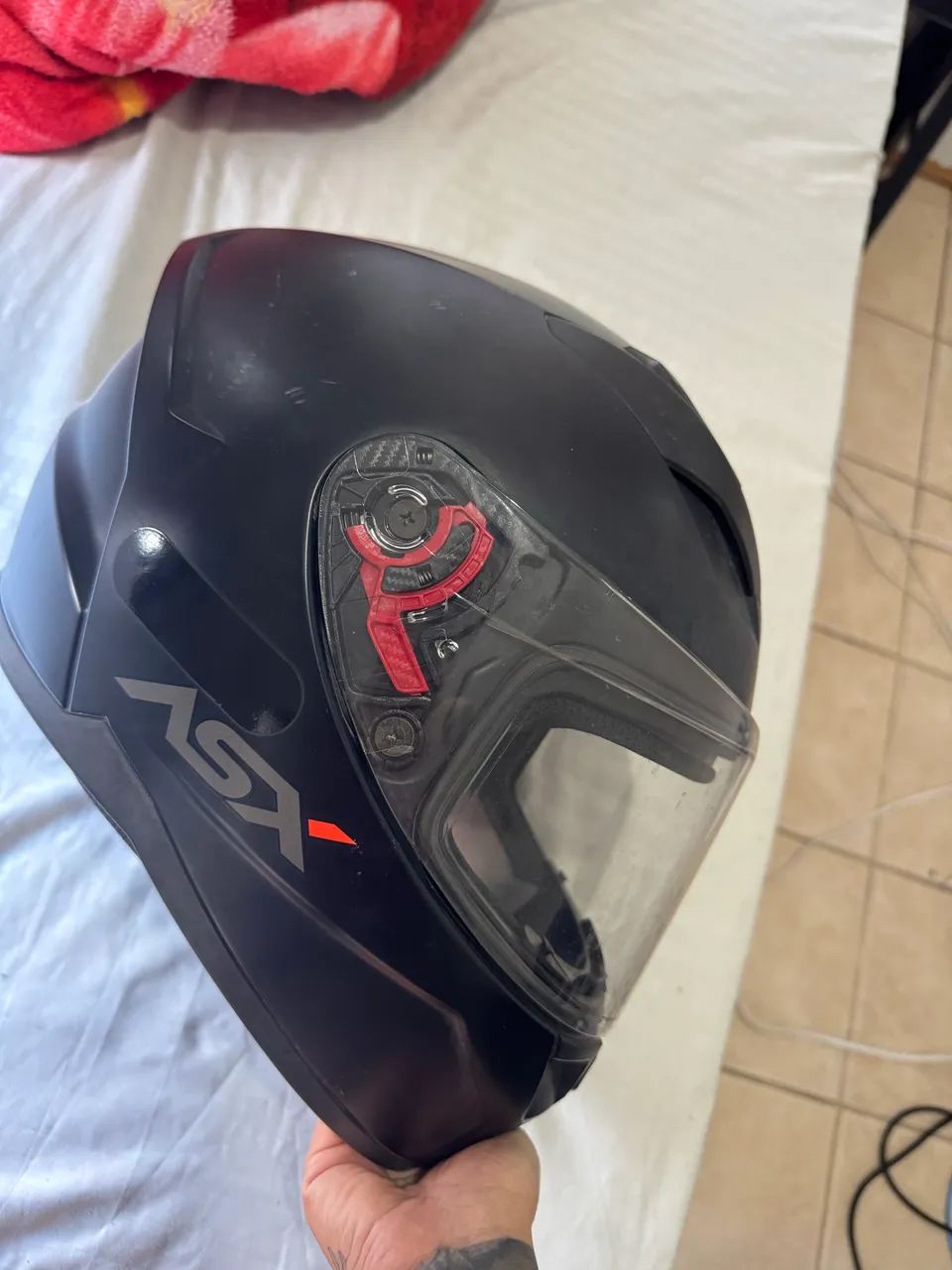 CAPACETE ASX 