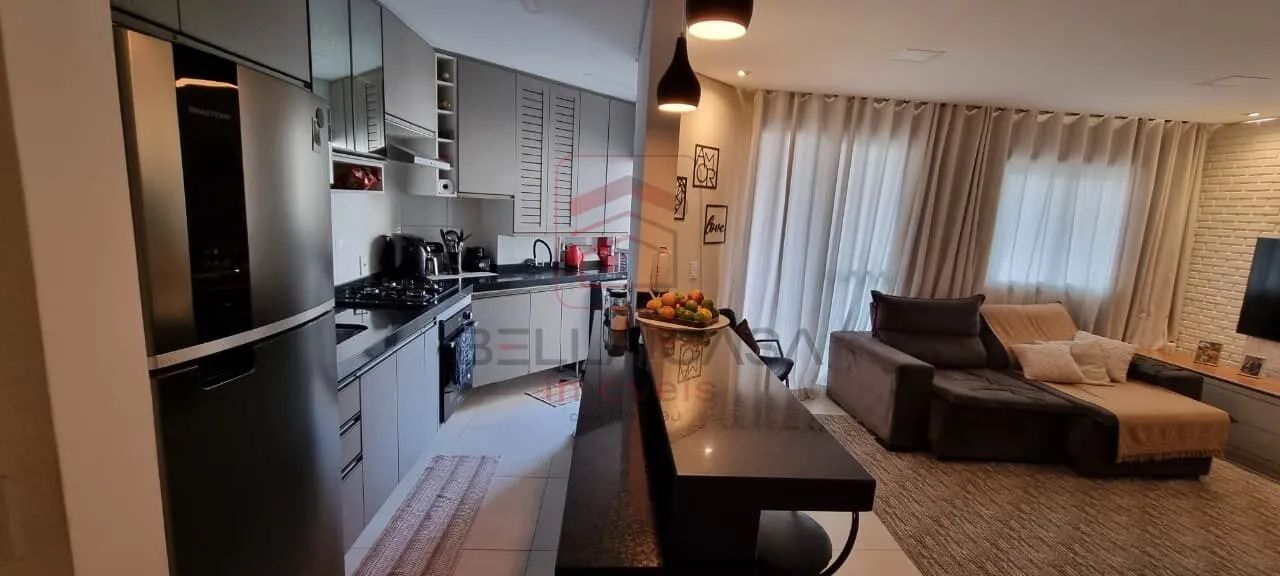 Apartamento à venda com 65m², 2 quartos e 1 vaga