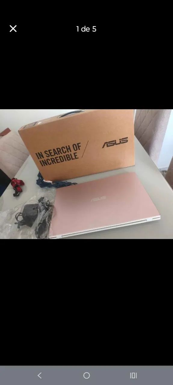 Vendo Notebook ASUS.