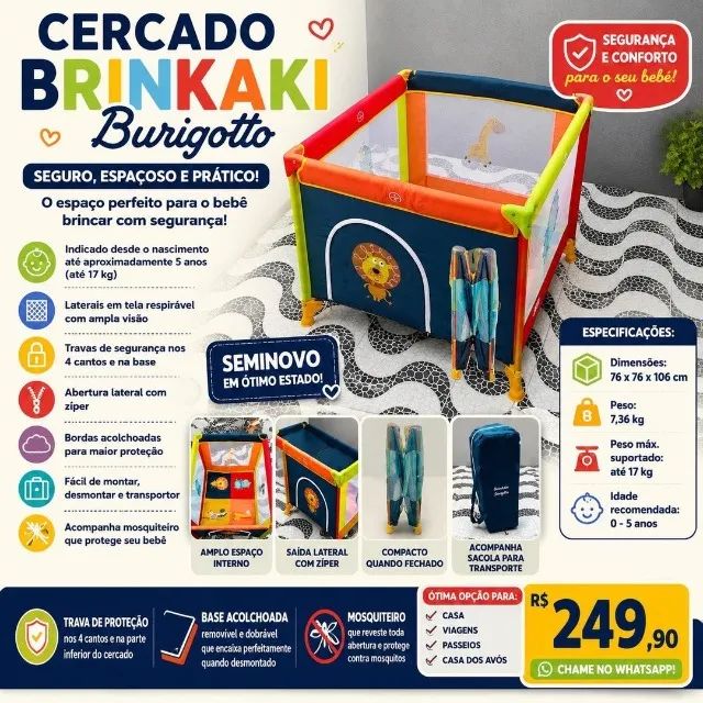 Cercadinho Burigoto
