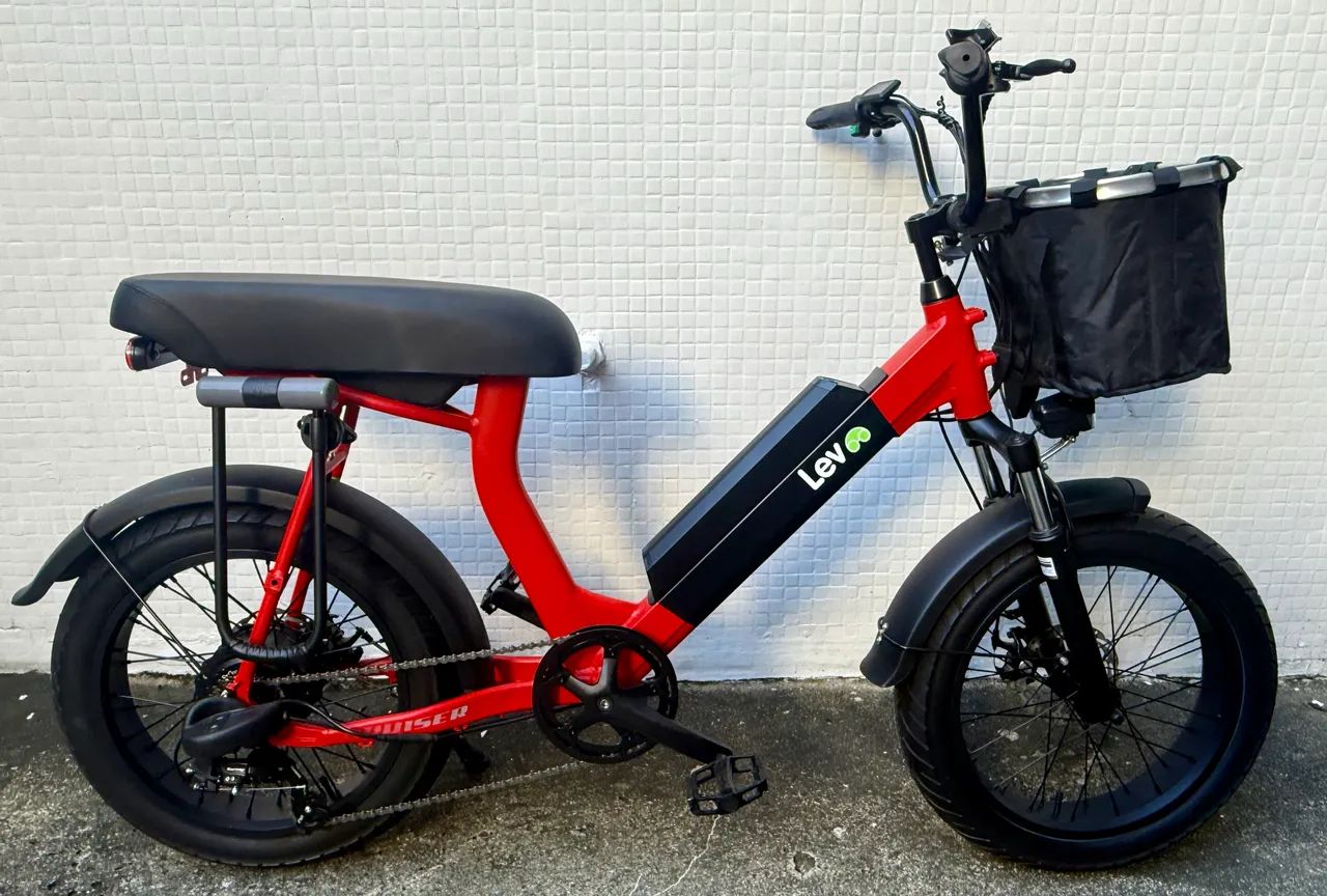 BICICLETA ELÉTRICA CRUISER LEV 2025 - Foto 2