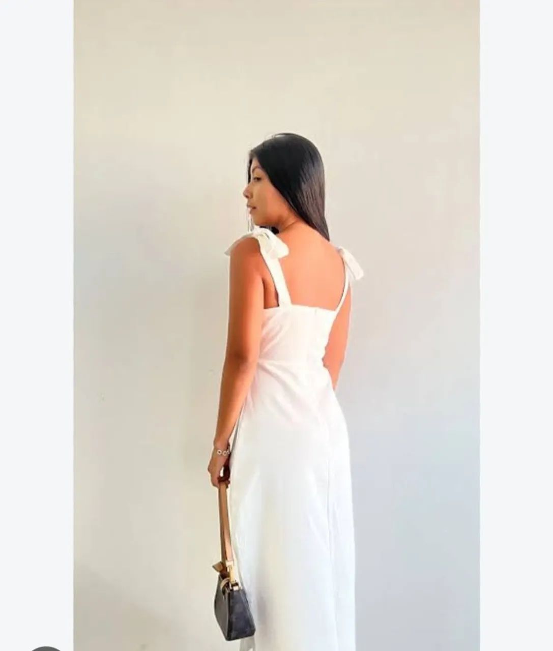 Vestido de laço  - Foto 3