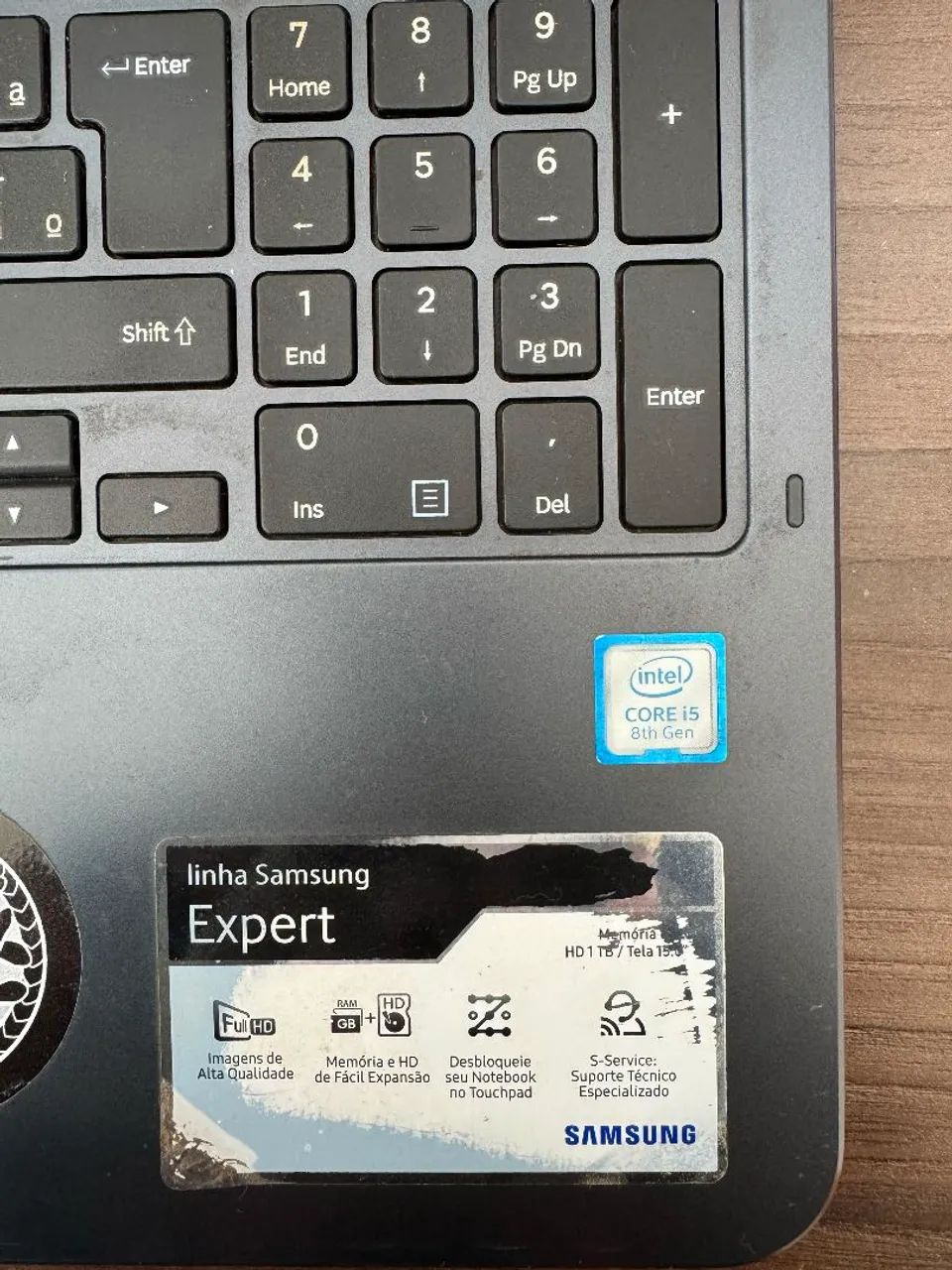 NOTEBOOK SAMSUNG EXPERT i5 8ª GEN + SSD 512GB EXTRA! Rápido e com muito espaço! - Foto 4
