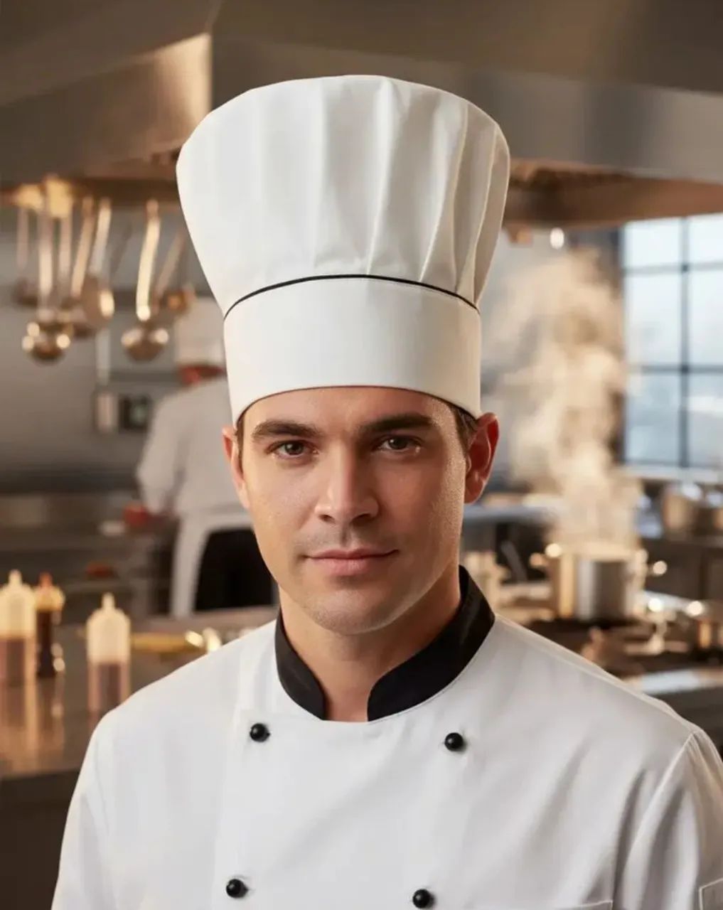 Roupas de chefe novas - Foto 5