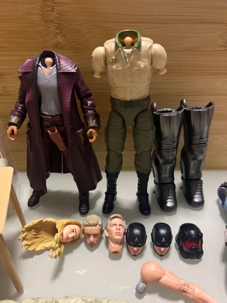 Acessórios Marvel Legends, Gi Joe - escala 1/12 para custos e MODs - Foto 3