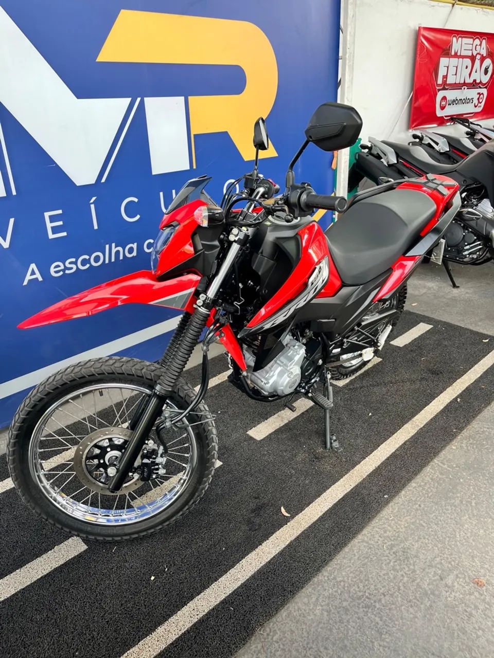 Honda Bros 160 2025 (@mrveiculos) - Foto 4