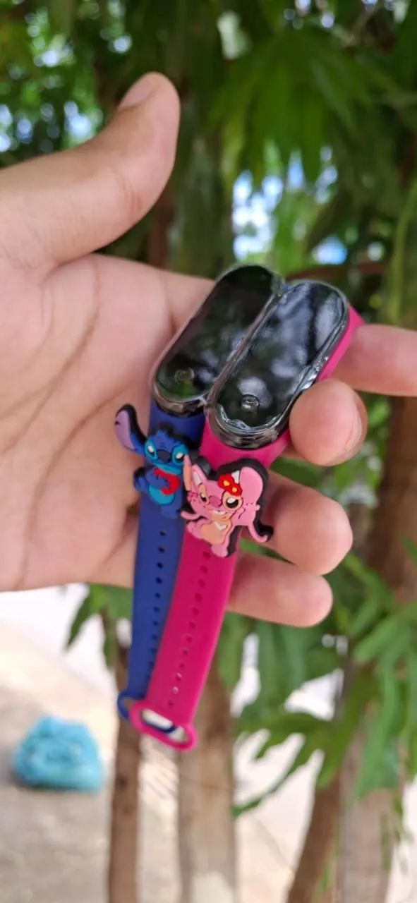 Relógio Infantil Lilo e Stitch - Foto 5