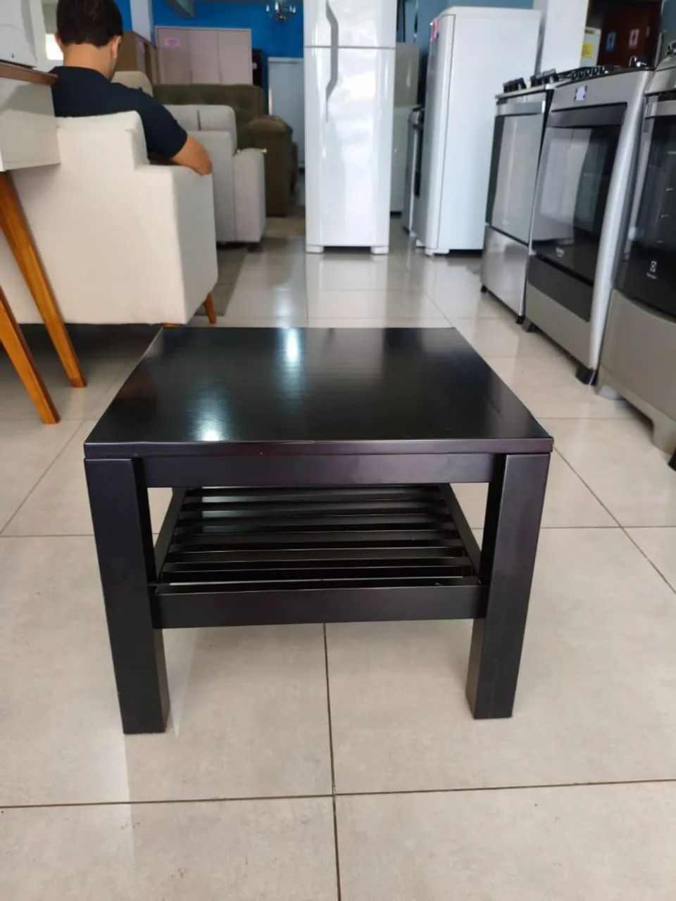 Mesinha Lateral Preta  - Foto 2