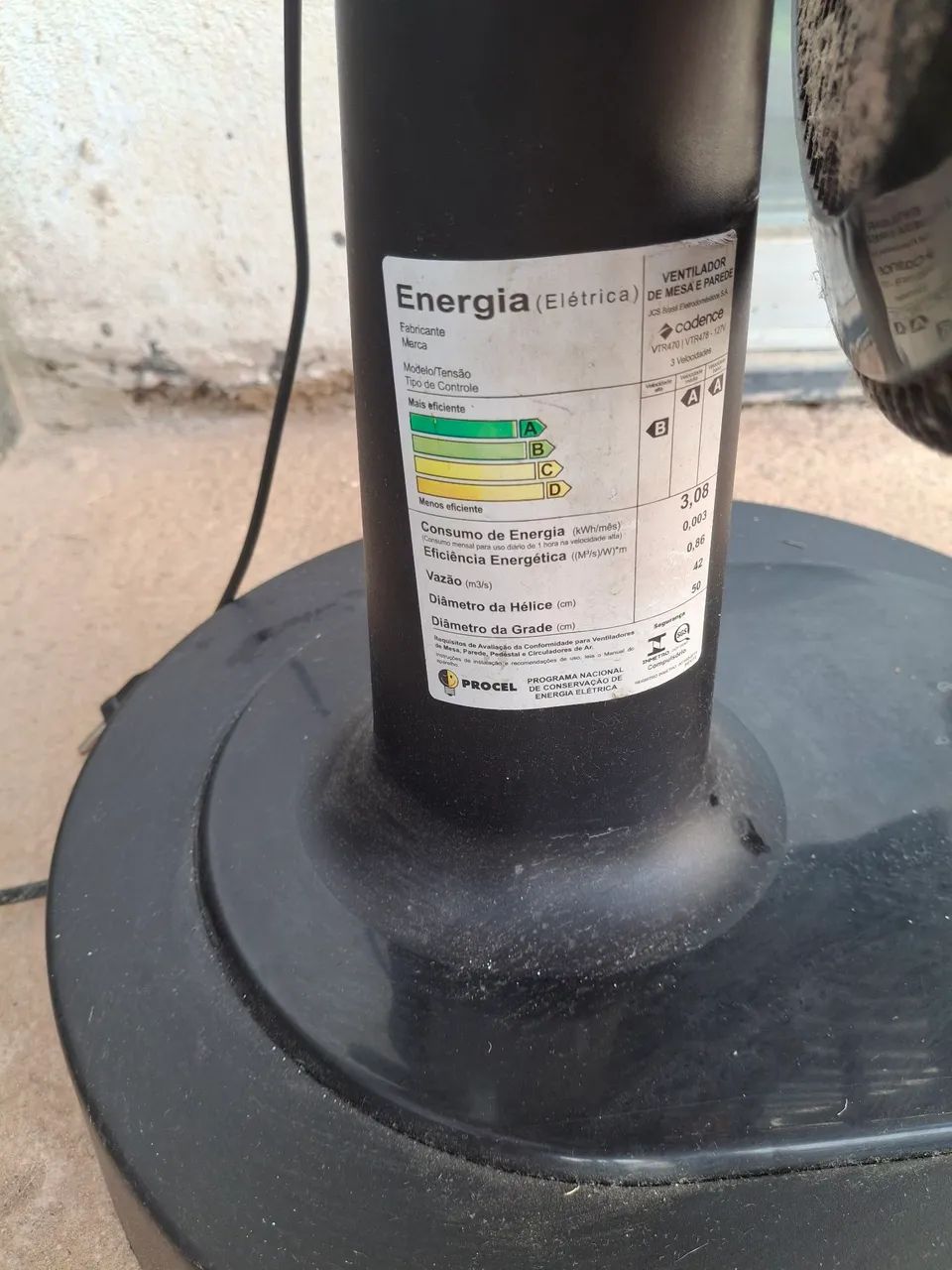 Ventilador precisando reparo - Foto 5