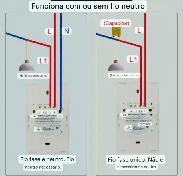 Interruptor inteligente Wi-fi  - Foto 5