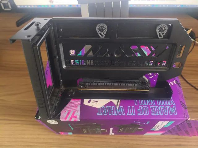Adaptador Placa de Vídeo vertical Cooler Master v3 