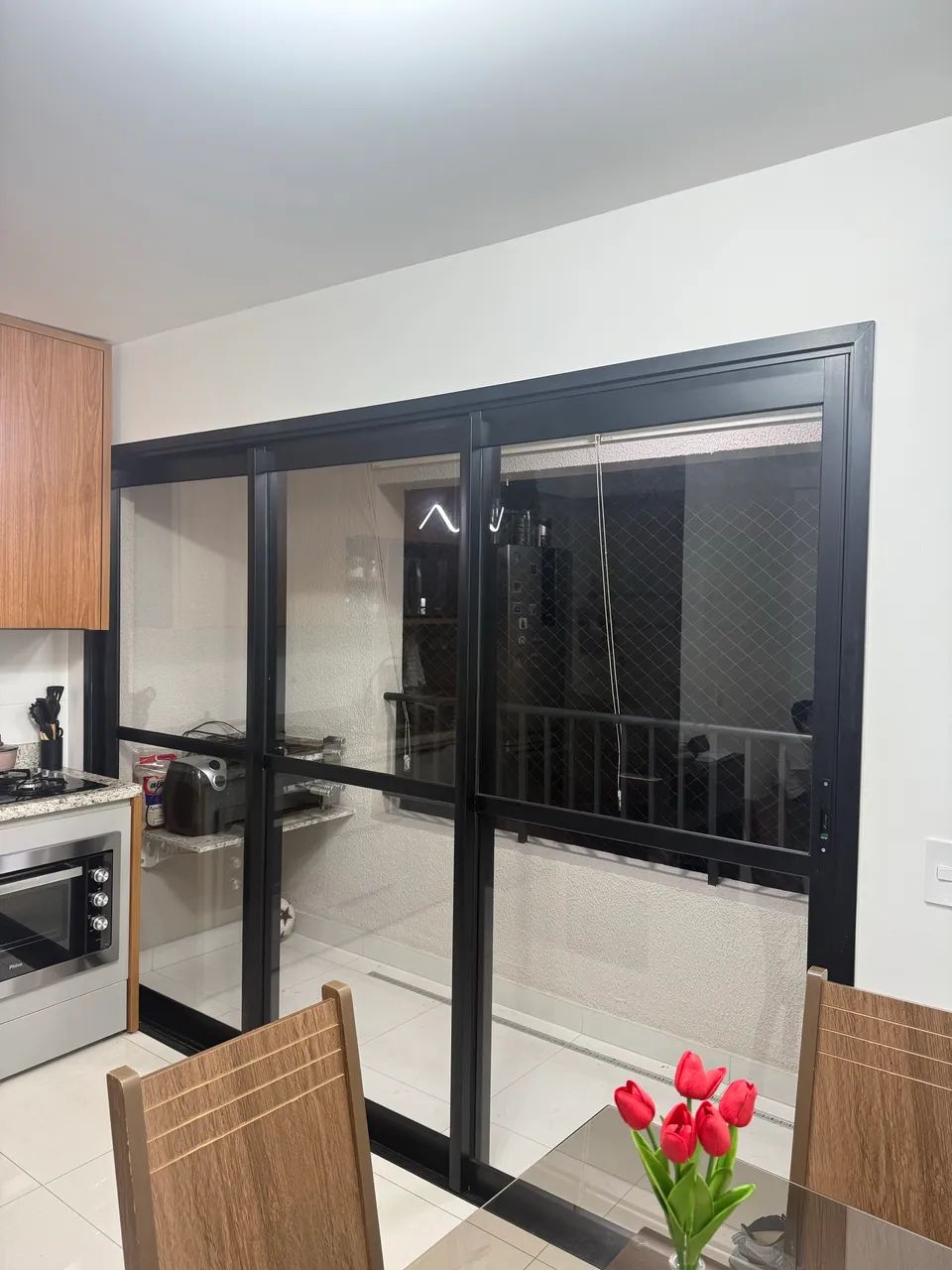 Porta de Vidro de Correr - Foto 2