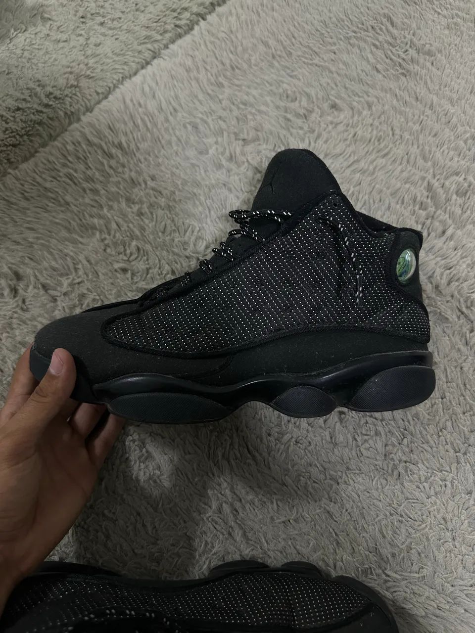 Jordan 13  Black cat + brinde Yeezy  - Foto 3