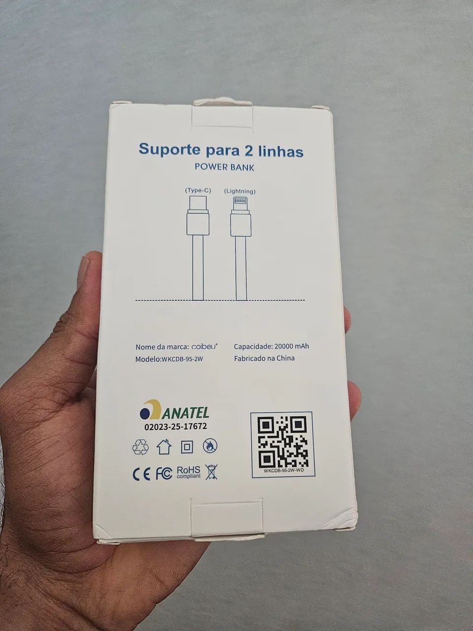 Powerbank coibeu 2000 mAh - Foto 4