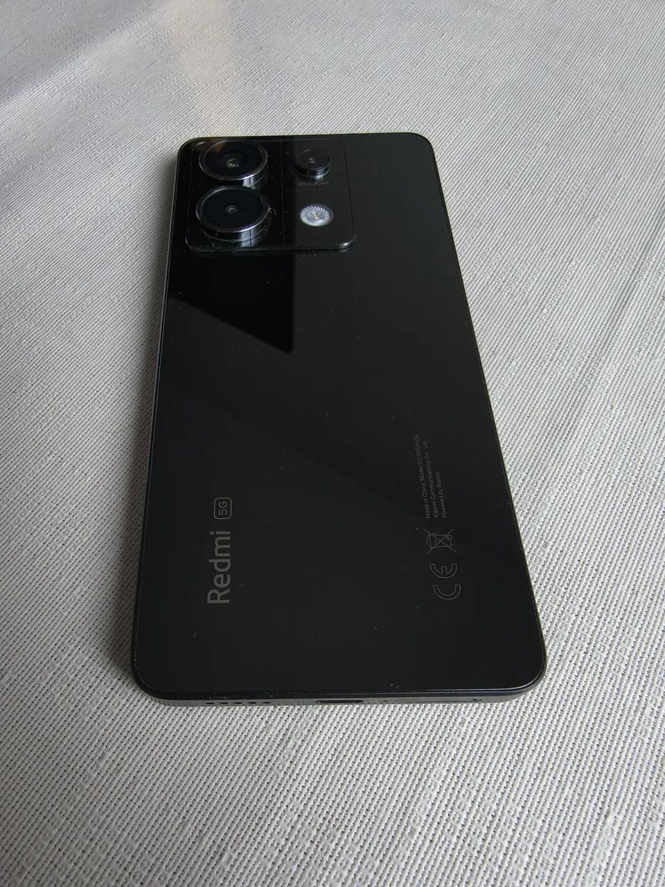 Celular Xiaomi Redmi Note 13 Pro 5G - Preto - Foto 3